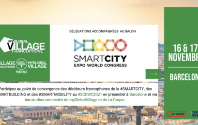 La Coque participe au SmartCity Expo World Congress 2021