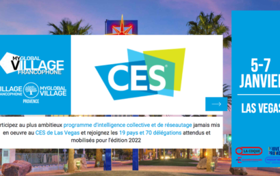 Rendez-vous au CES de Las Vegas avec My Global Village Francophone et La Coque