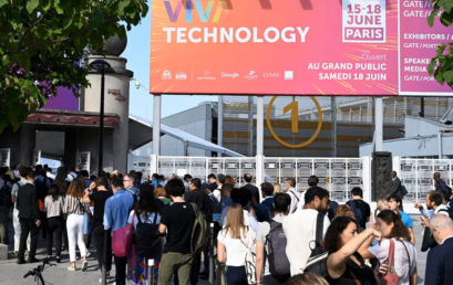 📢  Retour sur le Salon Viva Technology 2022 avec La Coque et le Village Francophone !