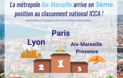 Aix-Marseille Provence : Une 3ème place nationale au classement ICCA !