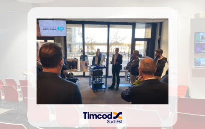 Retour sur la journée Supply Chain 4.0 de Timcod à La Coque le 1er février 2023 !