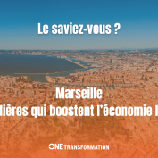 Les filières qui boostent l’économie marseillaise