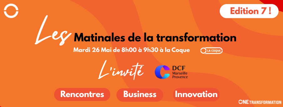Les matinales de la transformation – Edition – 7