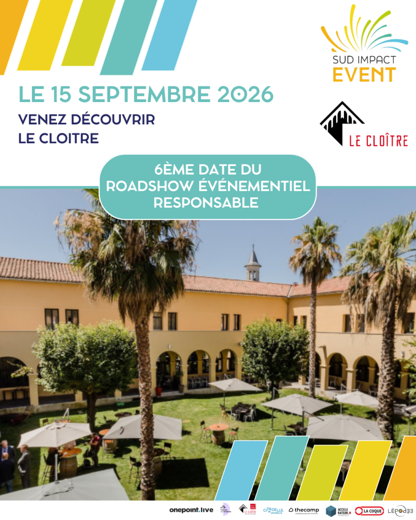 ROADSHOW SUD IMPACT EVENT 15 SEPTEMBRE 2026