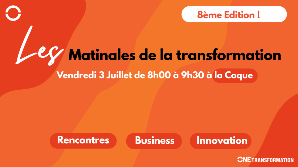 Les matinales de la transformation – Edition – 8