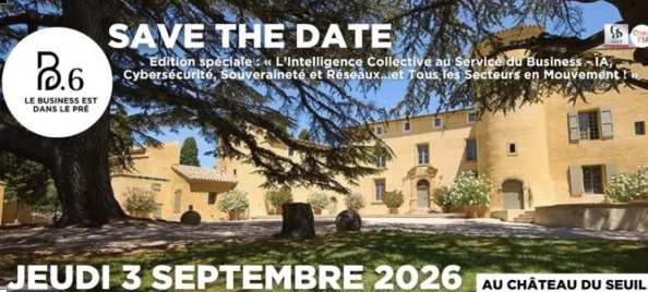 Retour du Business est dans le Pré – 3 Septembre 2026 !