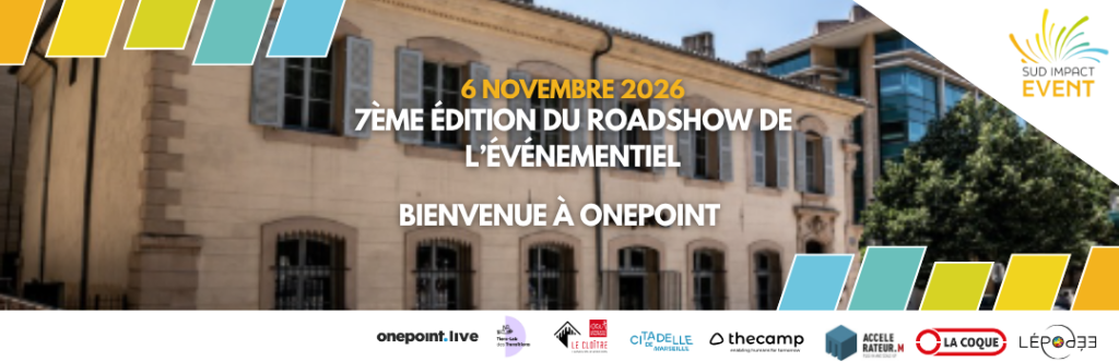 ROADSHOW SUD IMPACT EVENT 6 Novembre 2026