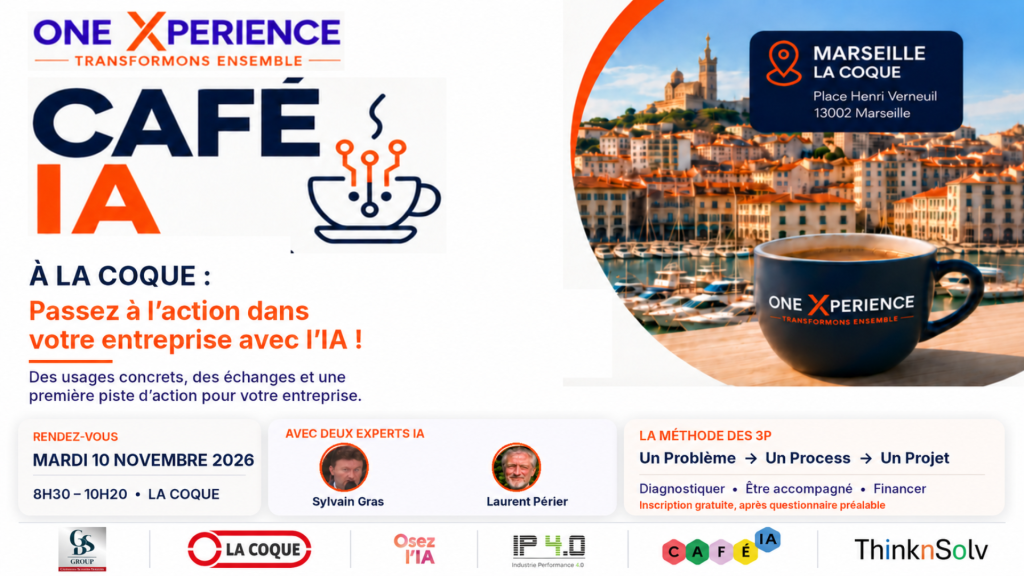 Café IA – 10 Novembre 2026