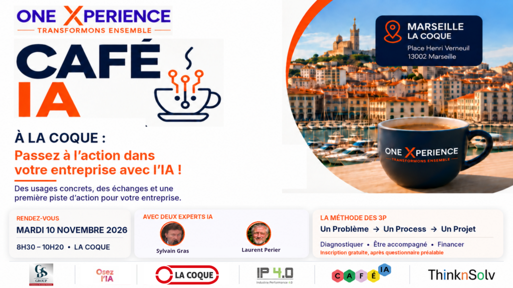 Café IA – 10 Novembre 2026